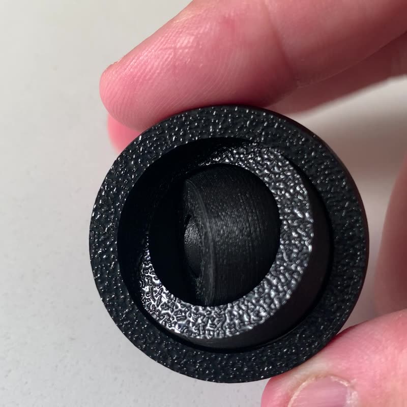 Gyro Fidget Spinner - print-in-place 3D printed fidget toy