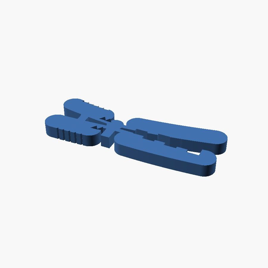 Bag Clip - 3D printed peg clip for bread, coffee and chip bags