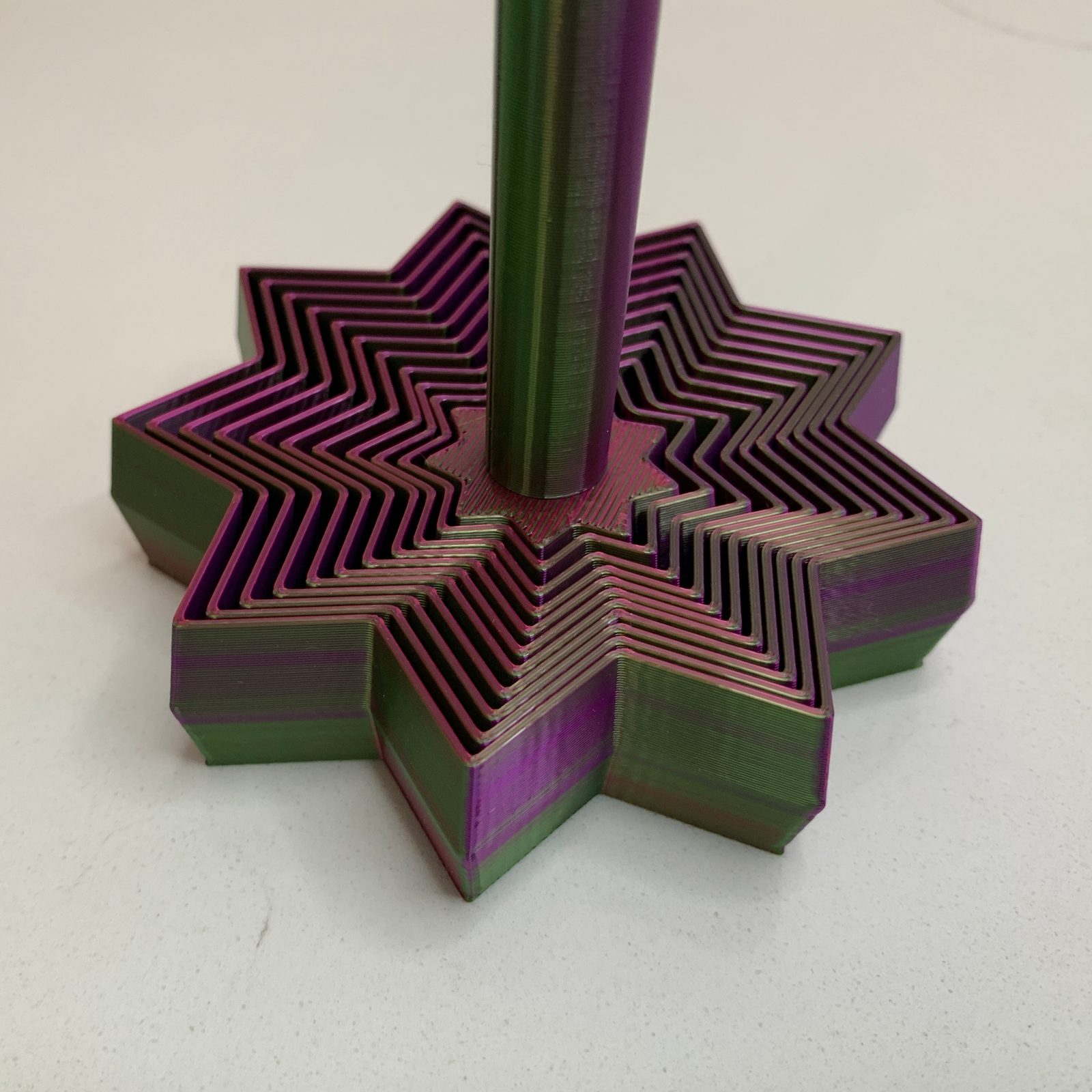 Honeycomb Window Pot - 3D printed 2.5 inch hex planter with tray