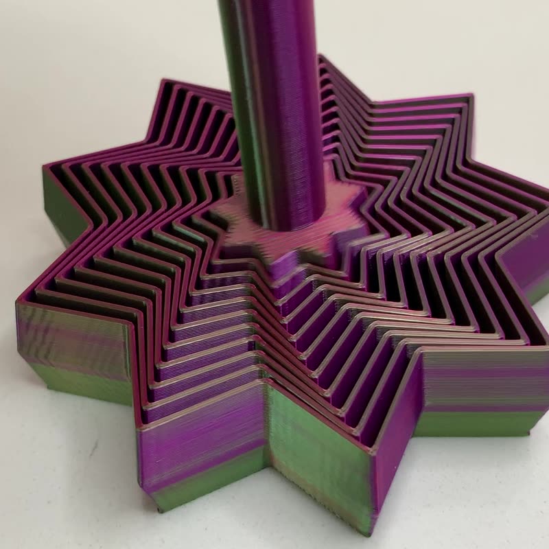 Honeycomb Window Pot - 3D printed 2.5 inch hex planter with tray
