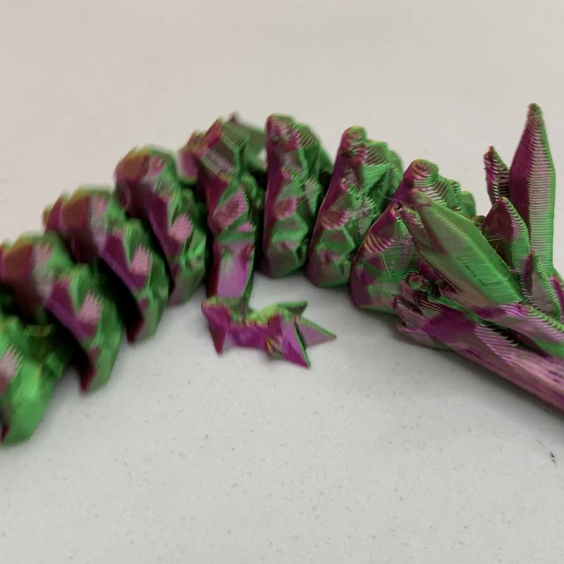 Articulated Spike Dragon