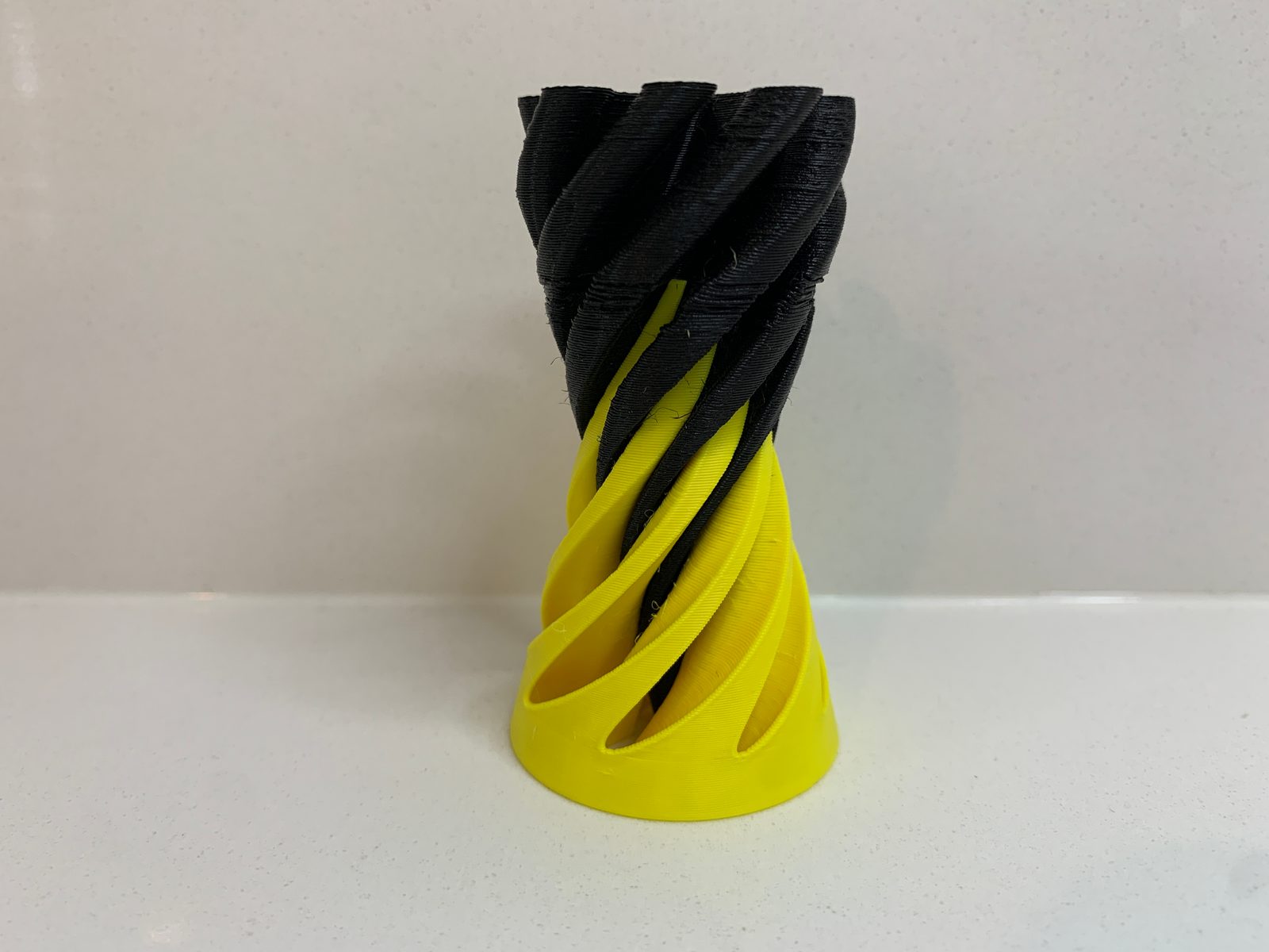 Spiral Twist Fidget Cone