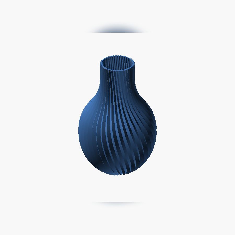 Wave Decorative Vase
