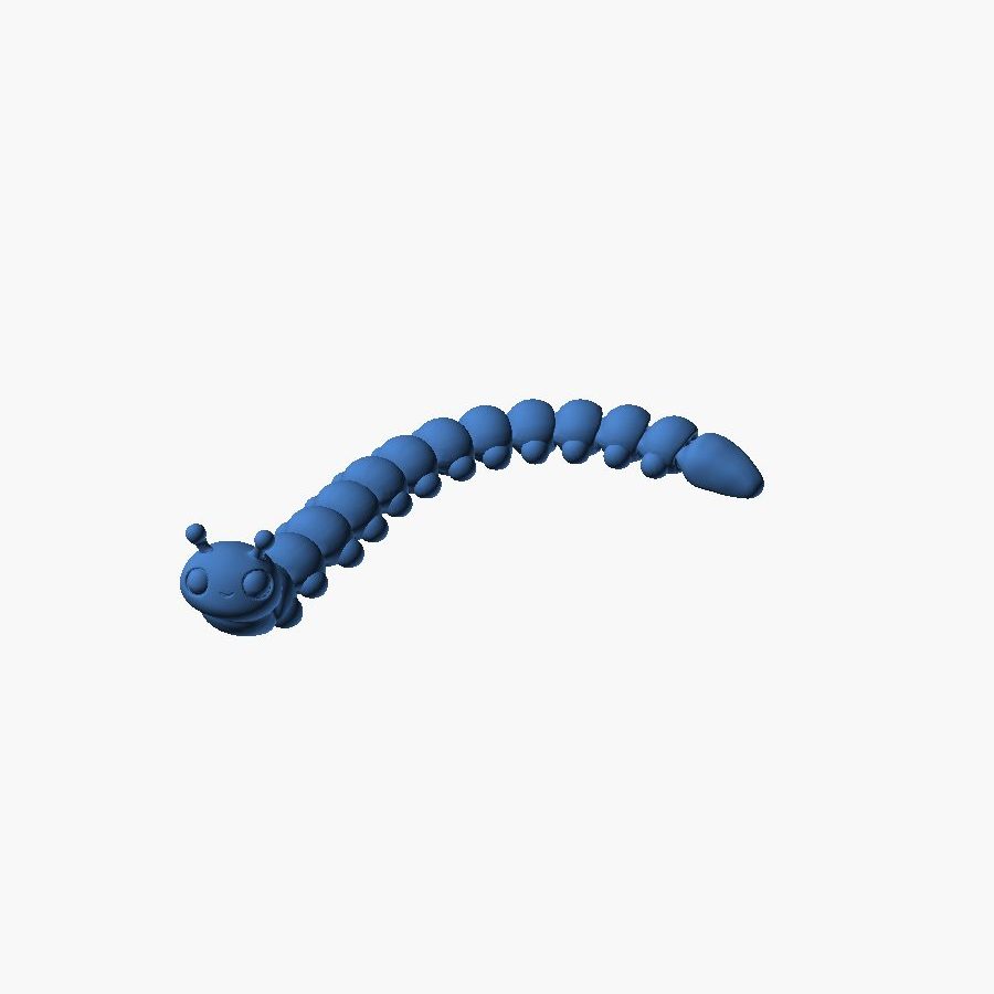 Articulated Caterpillar