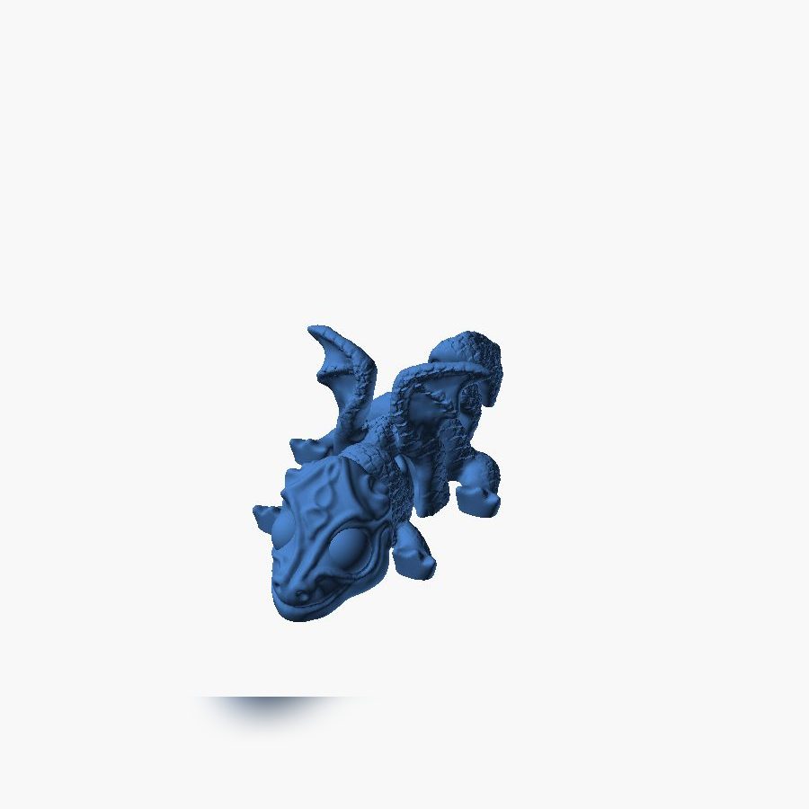 Articulated Baby Divine Dragon