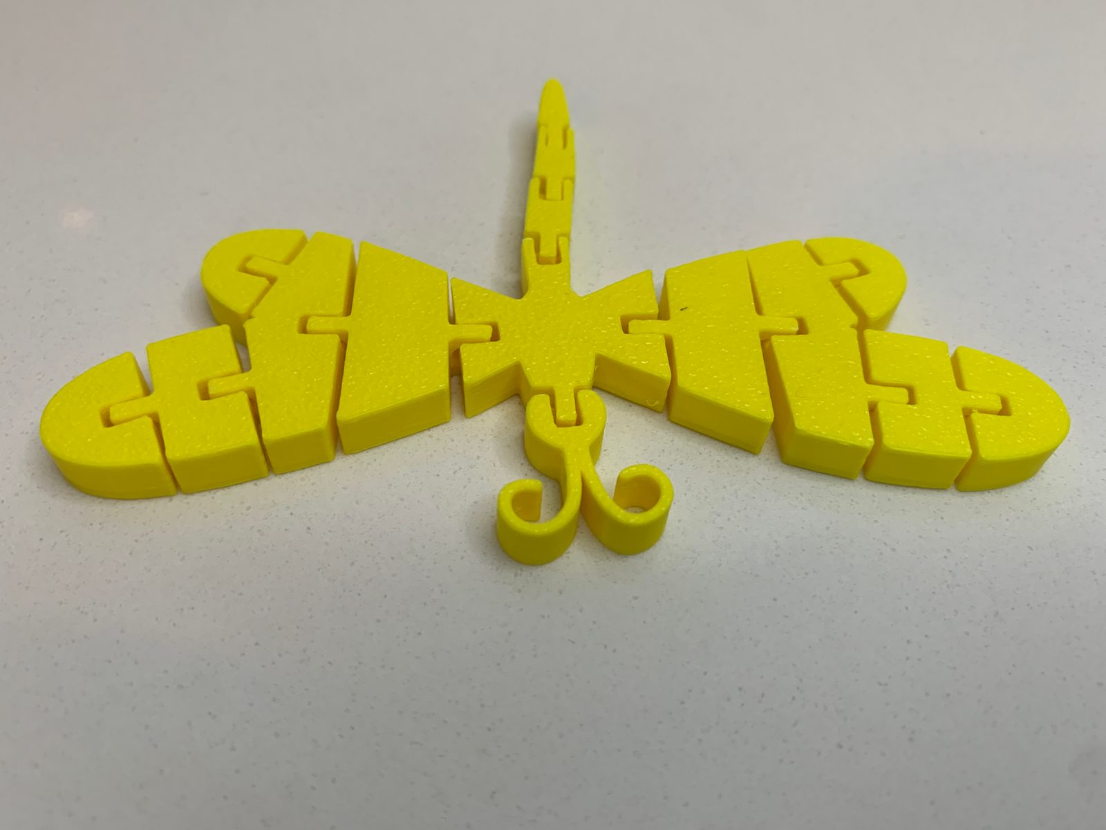 Articulated Dragonfly