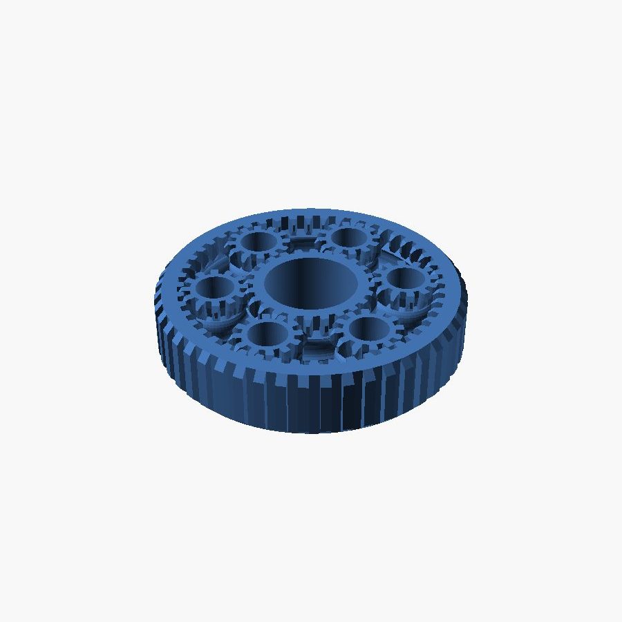 Planetary Gear Fidget Spinner