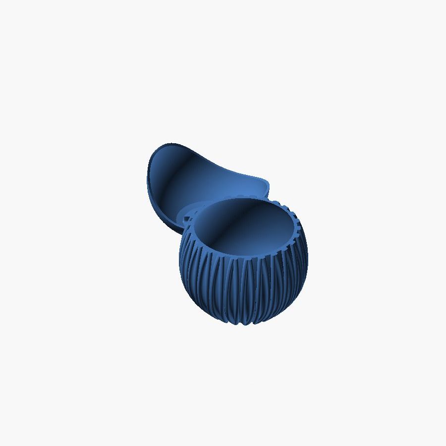Indoor Plant Pot with Base