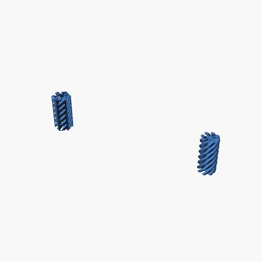 Hexagon Spiral Fidget