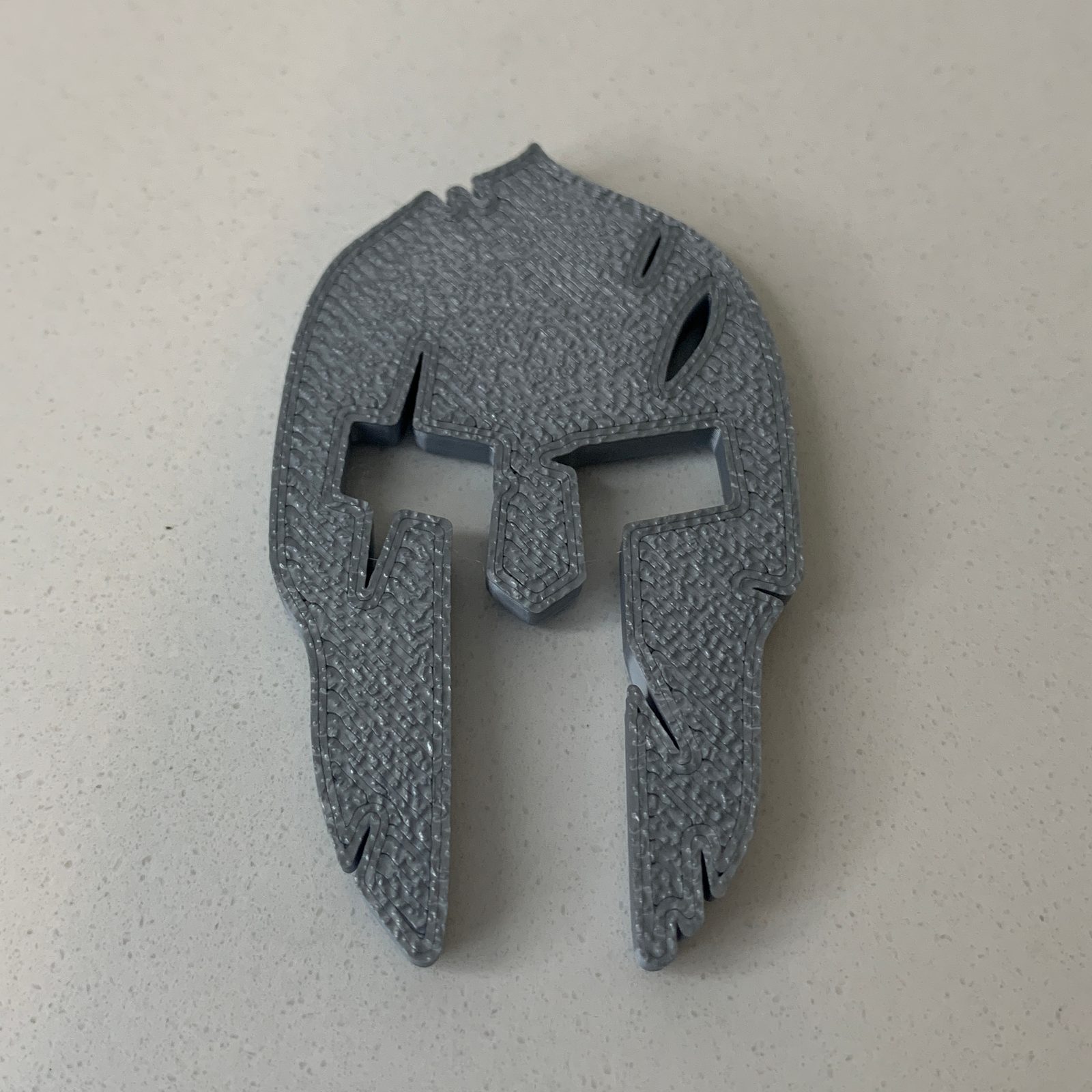 Spartan Pendant Keychain