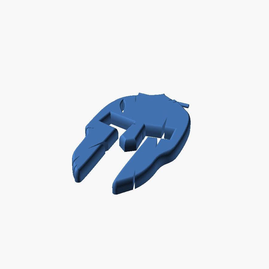 Spartan Pendant:Keychain