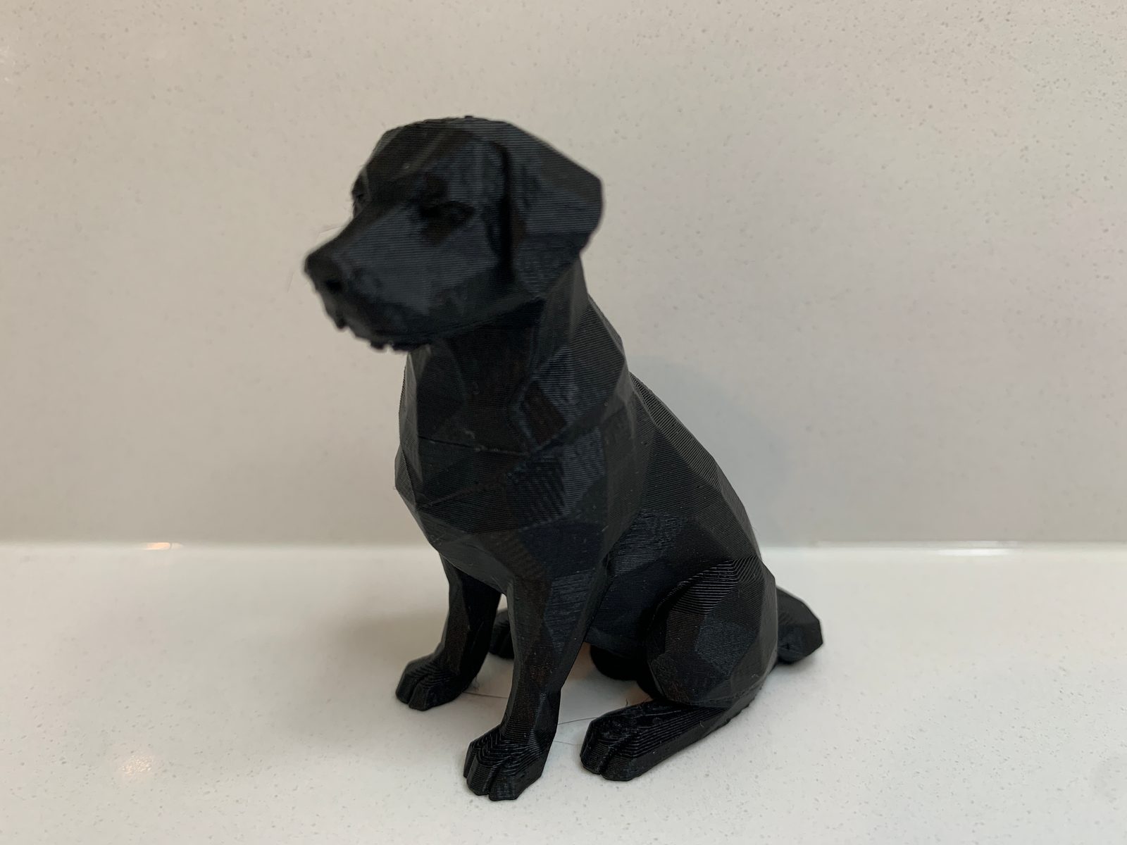 Low-Poly Labrador