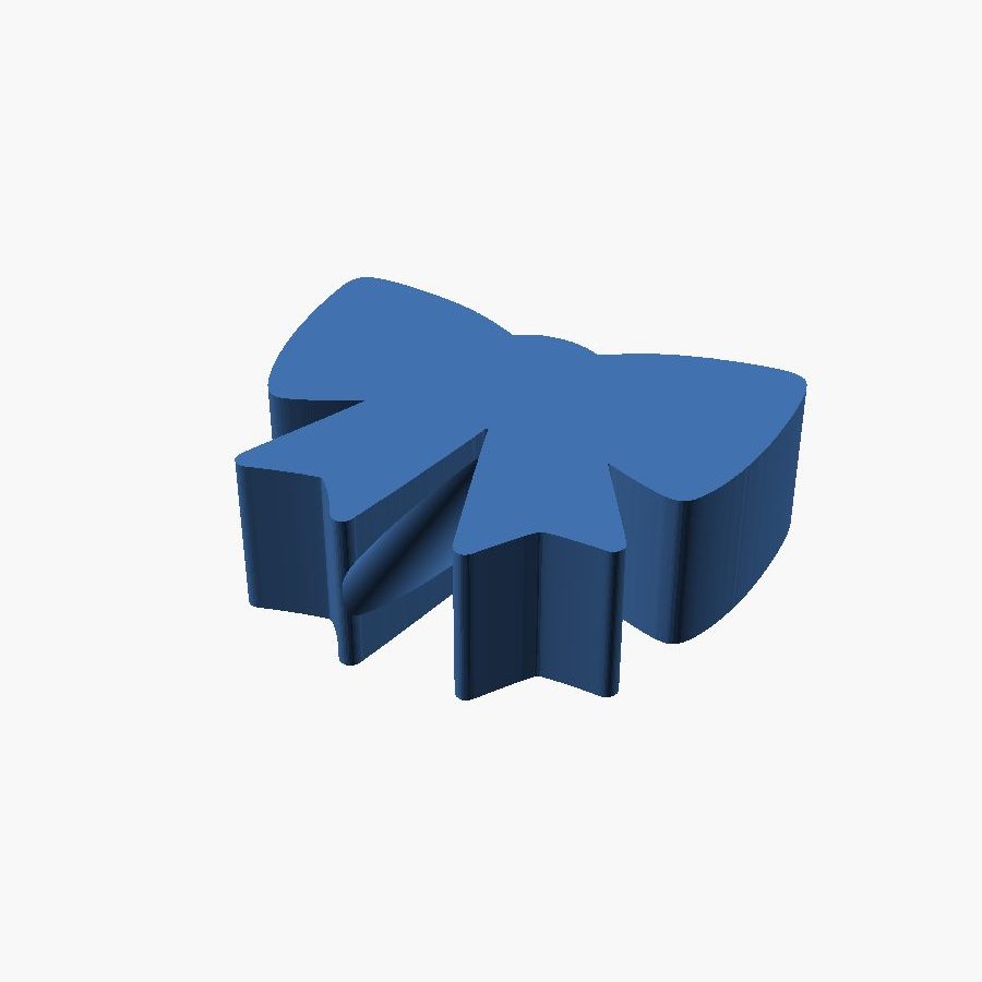 Bow Stanley Straw Topper