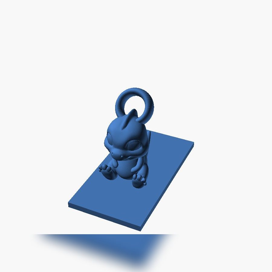 Tiny Dino Keychain