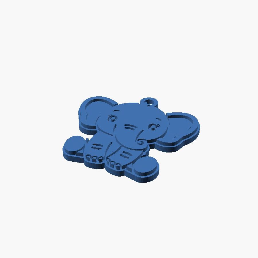 Elephant Charm