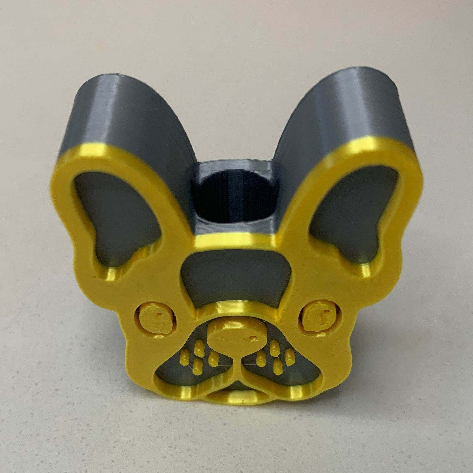 Dog Stanley Straw Topper