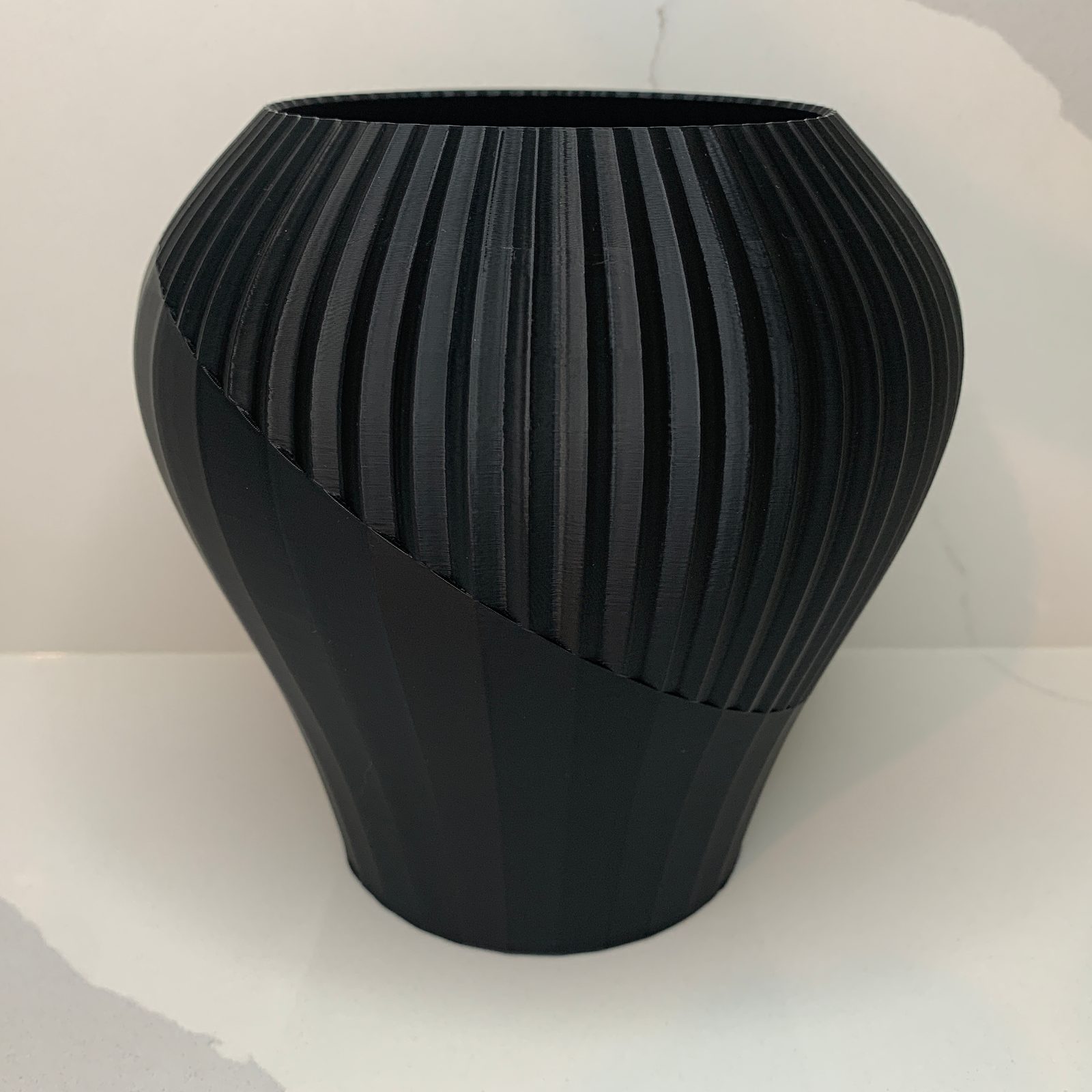 Cactus Rift Japandi Vase