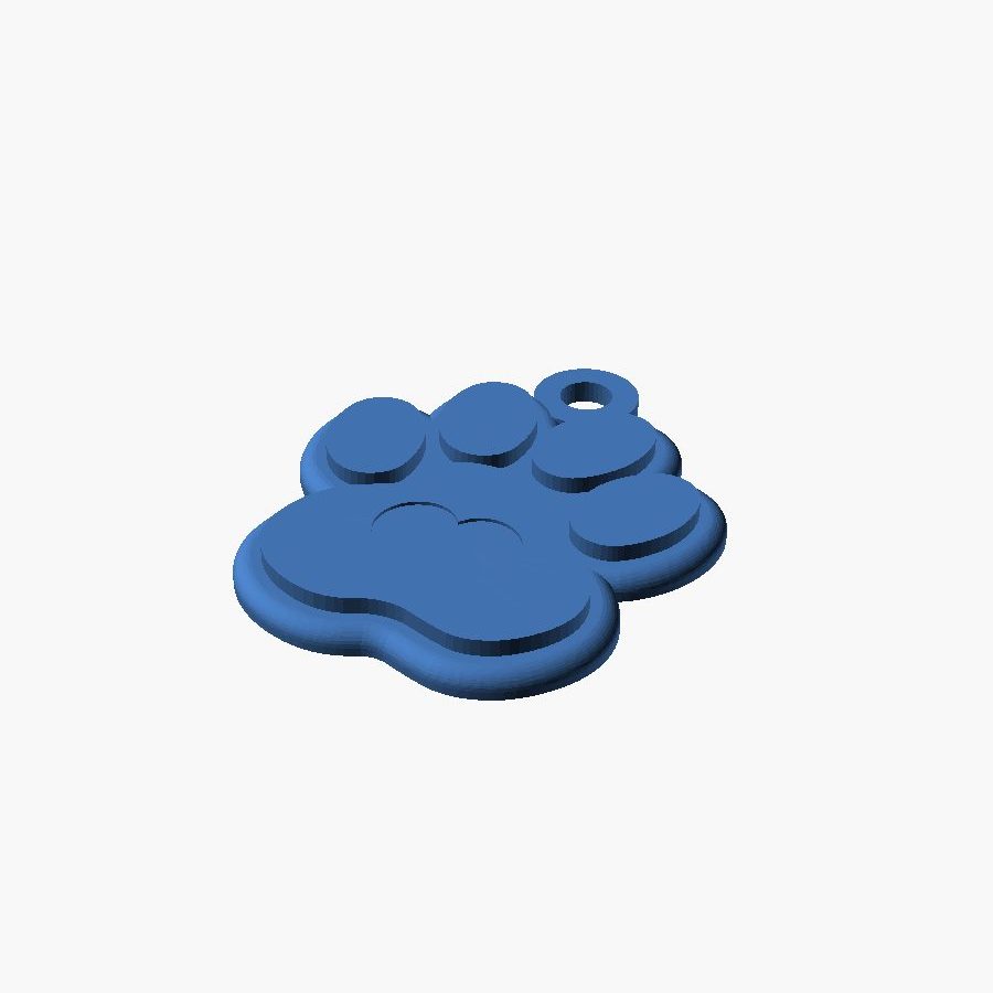Dog-Related Keychain Set