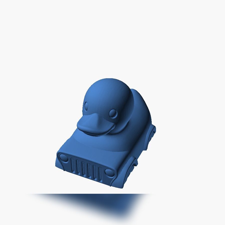 Jeep Duck