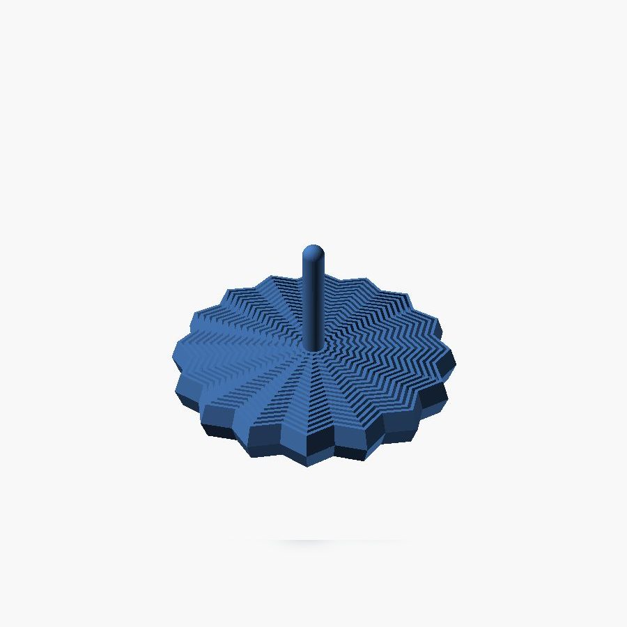 Rotating Star Fidget