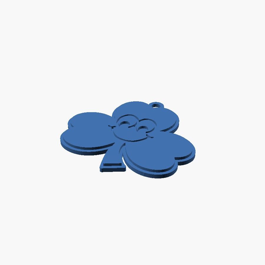 St Patrick's Day Keychains - 6 Pack