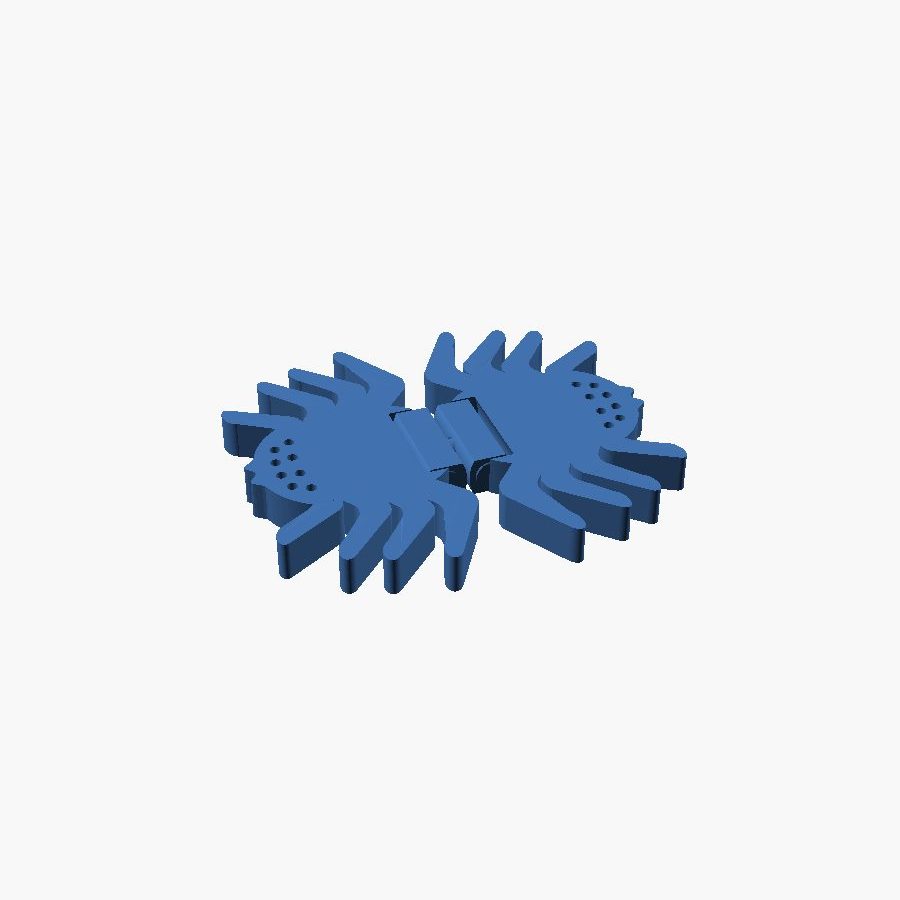 Halloween Flip and Slide Token Fidgets