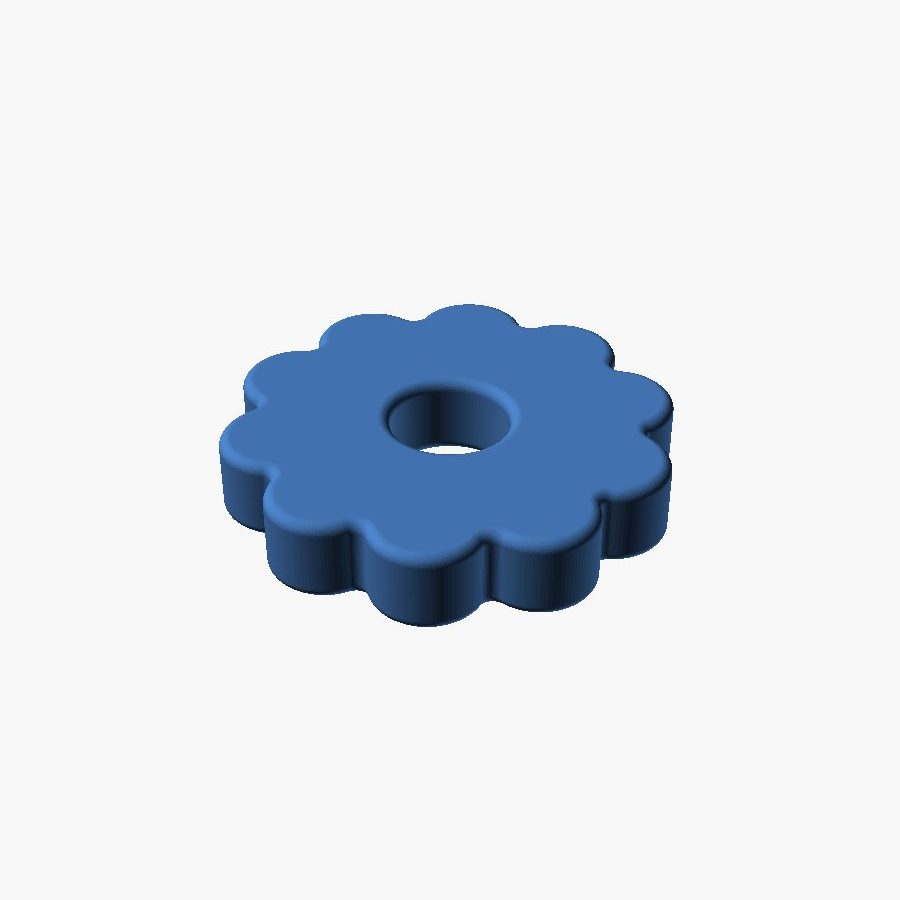 Minimalist Fidget Spinner