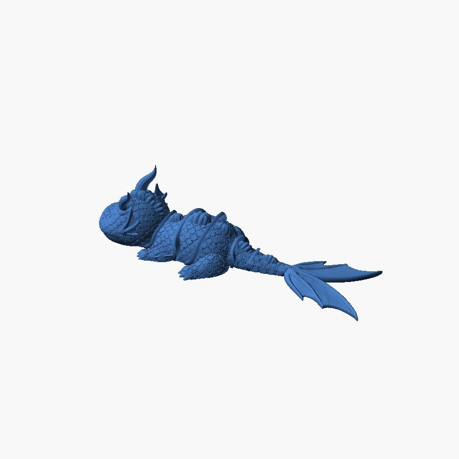 Flexi Water Dragon