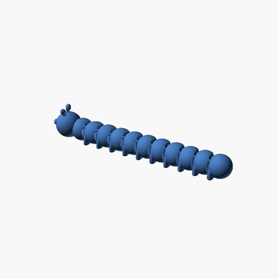 Flexi Caterpillar