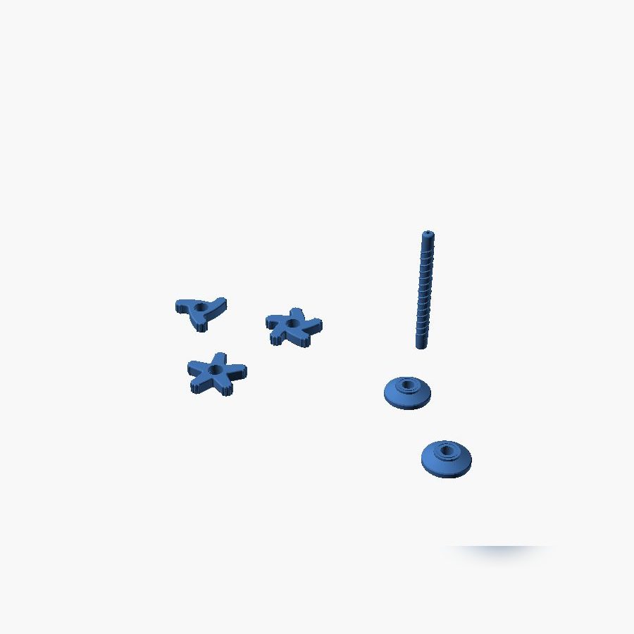 Toddler Screw Toy