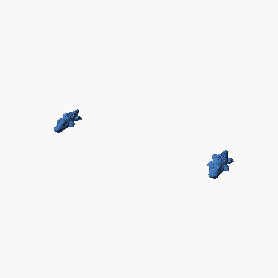 Flexi Toy Alligator