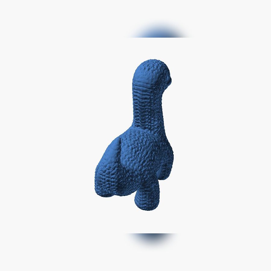 Knitted Dinosaur