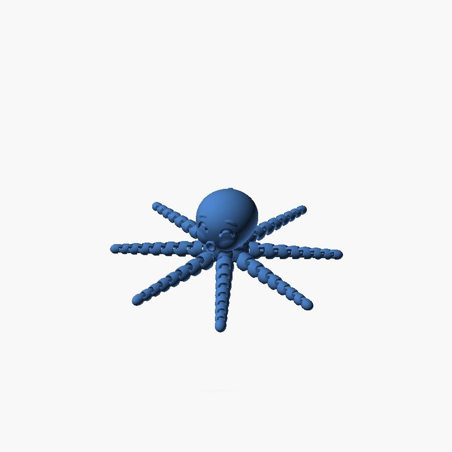 Cute Octopus v3