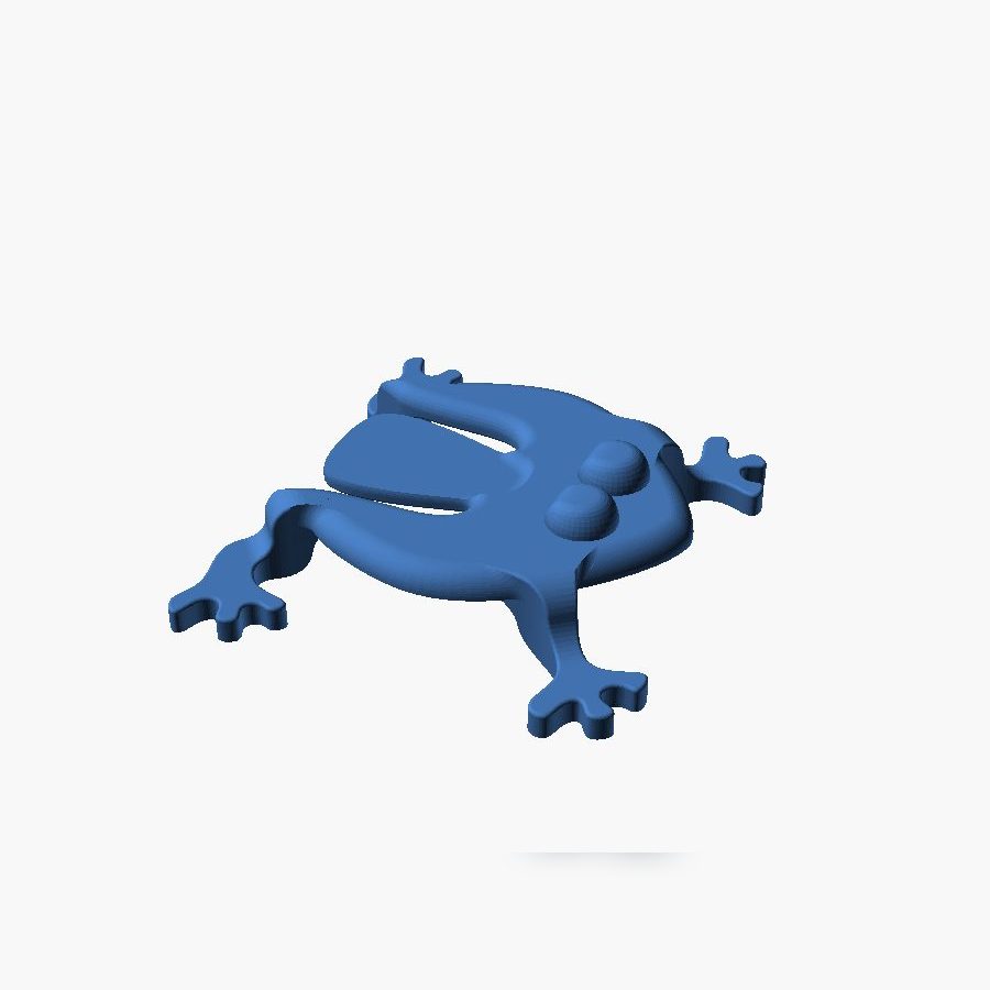 Jumping Frog Fidget Toy