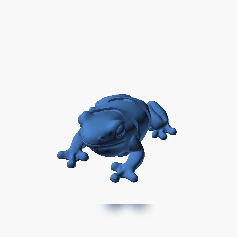 Articulated Frog