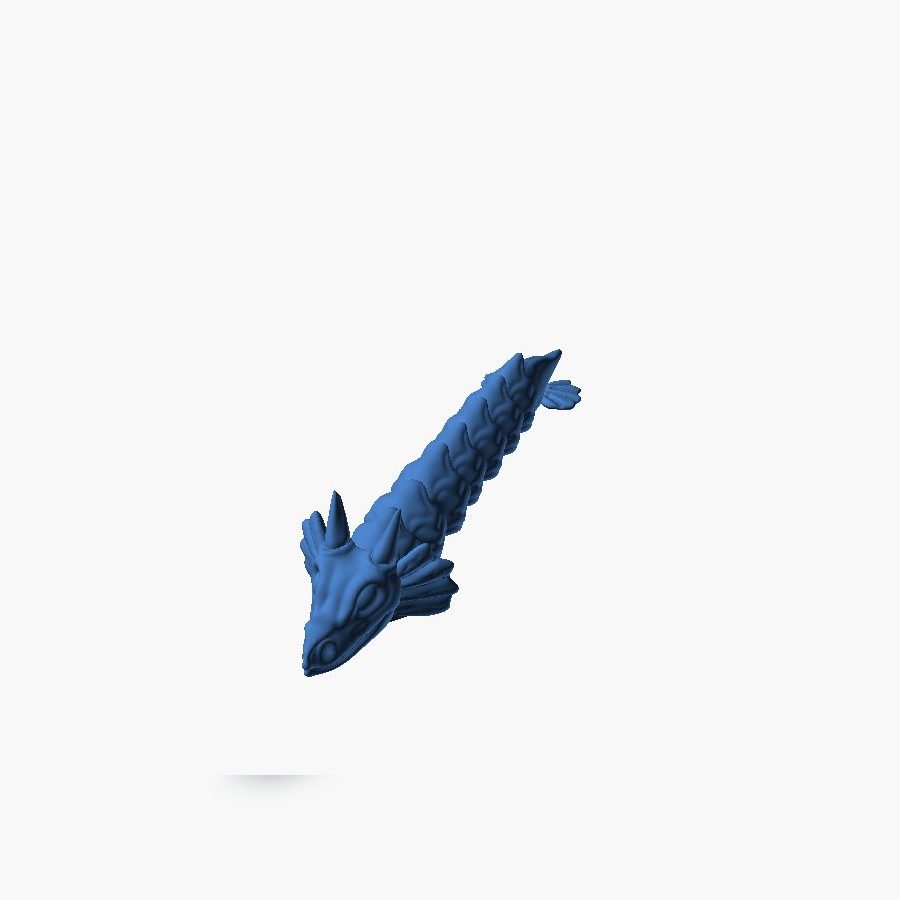 Mini Articulated Dragon