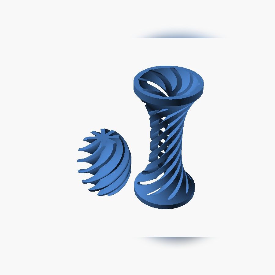 Impossible Ball Screw Toy