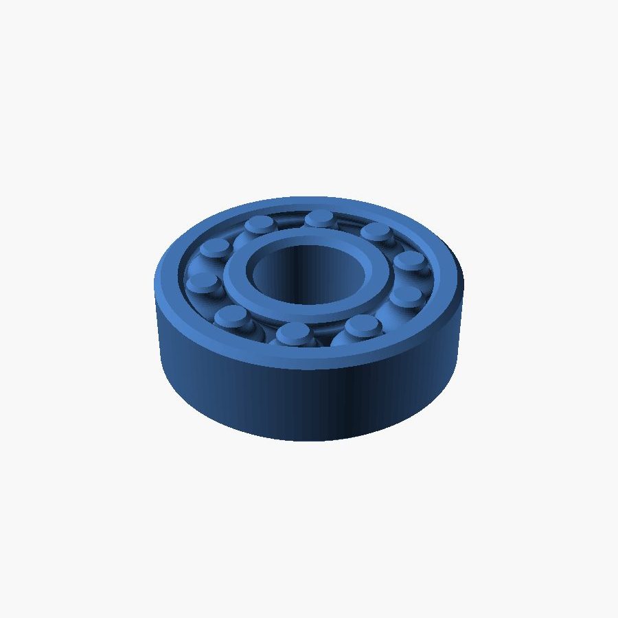 Print in Place Ball Bearings