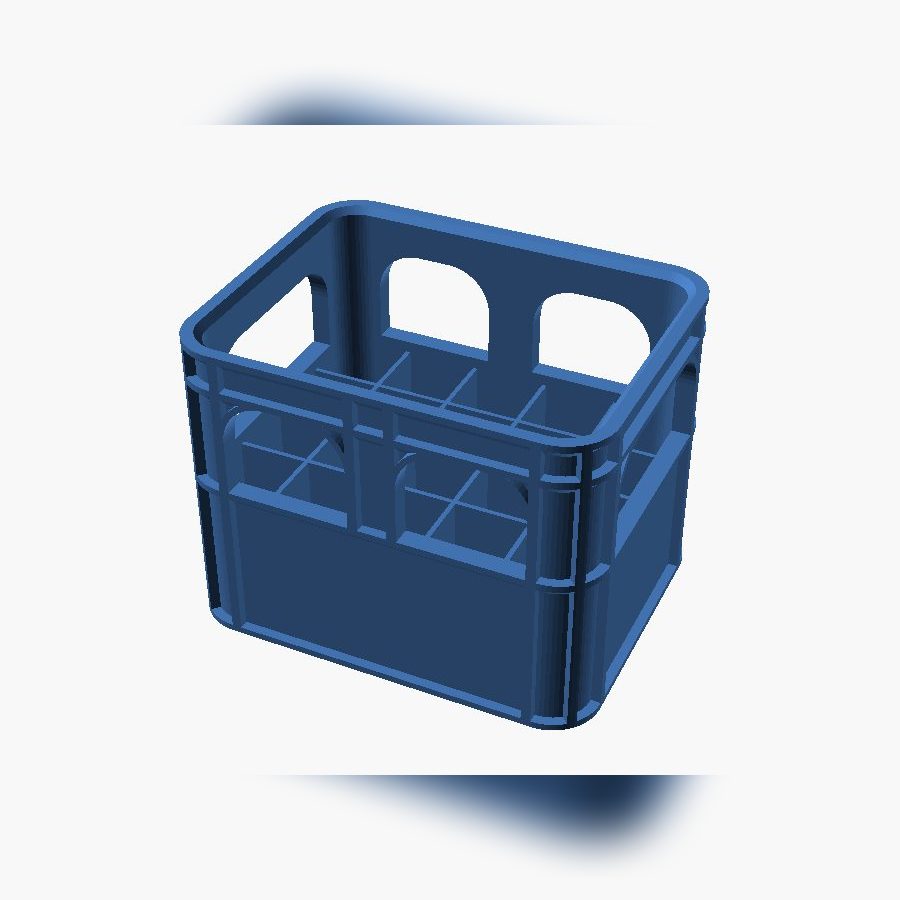 Beer Battery Crate