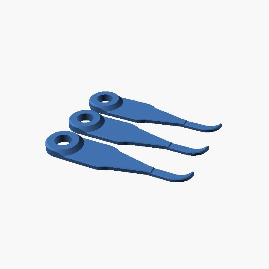 Phone Charge Port Cleaning Tool