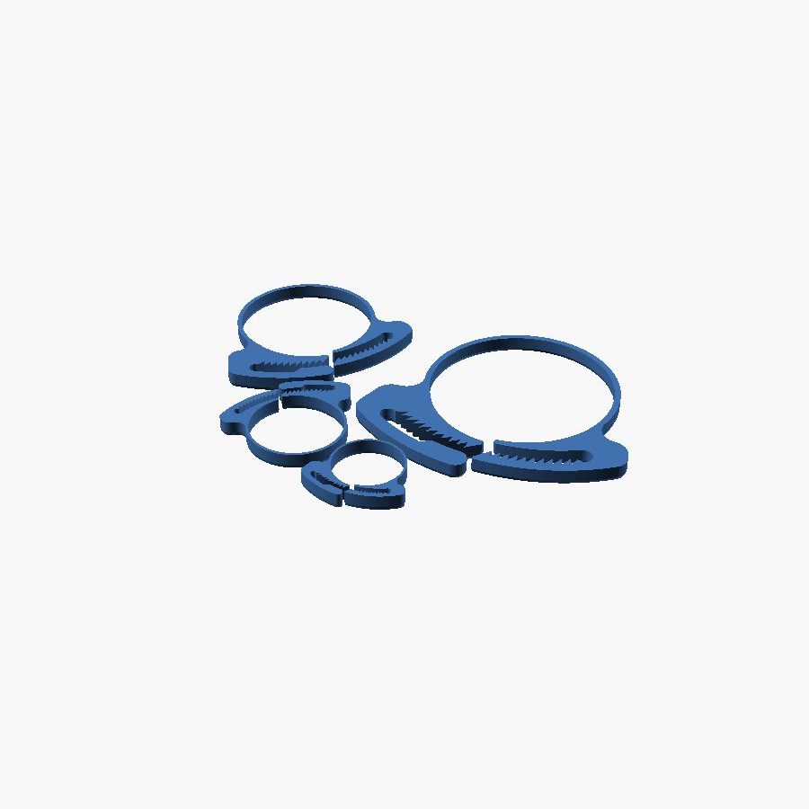 Circular Fastener Hose Clamp
