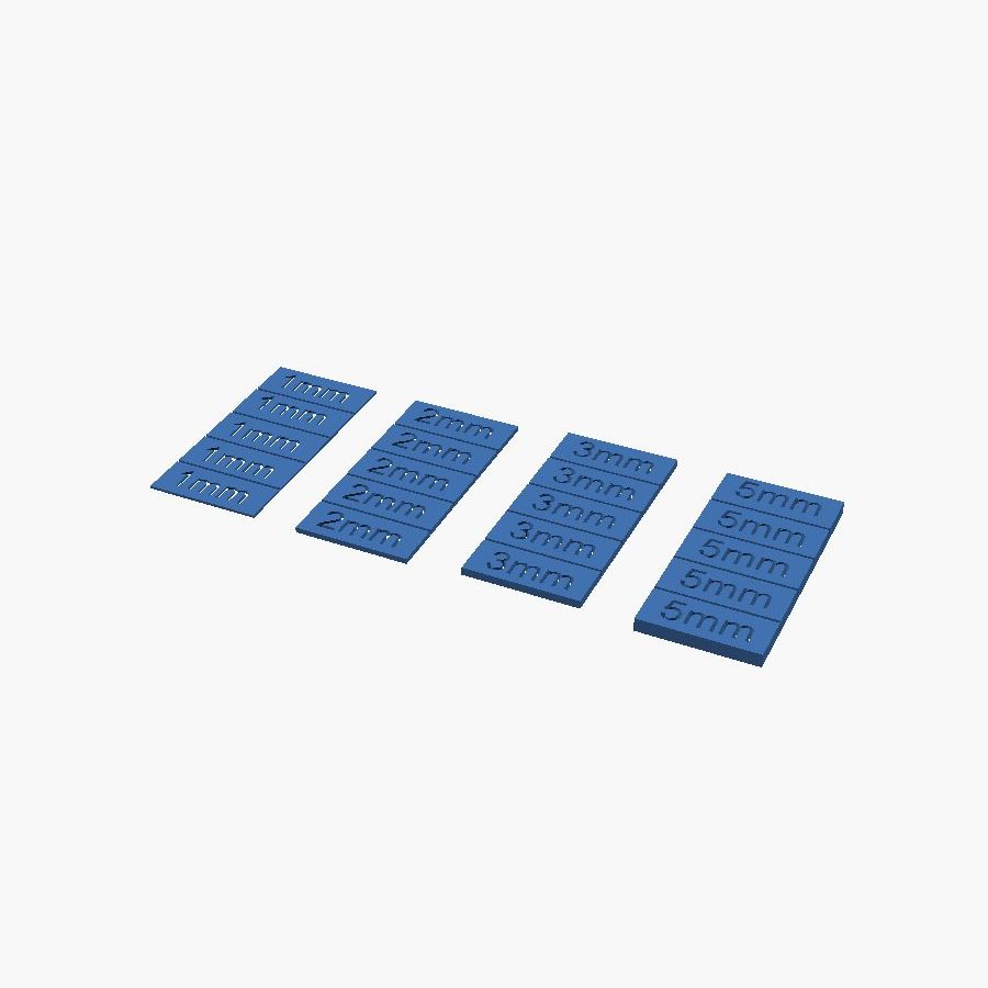 Snappable Shims and Packers