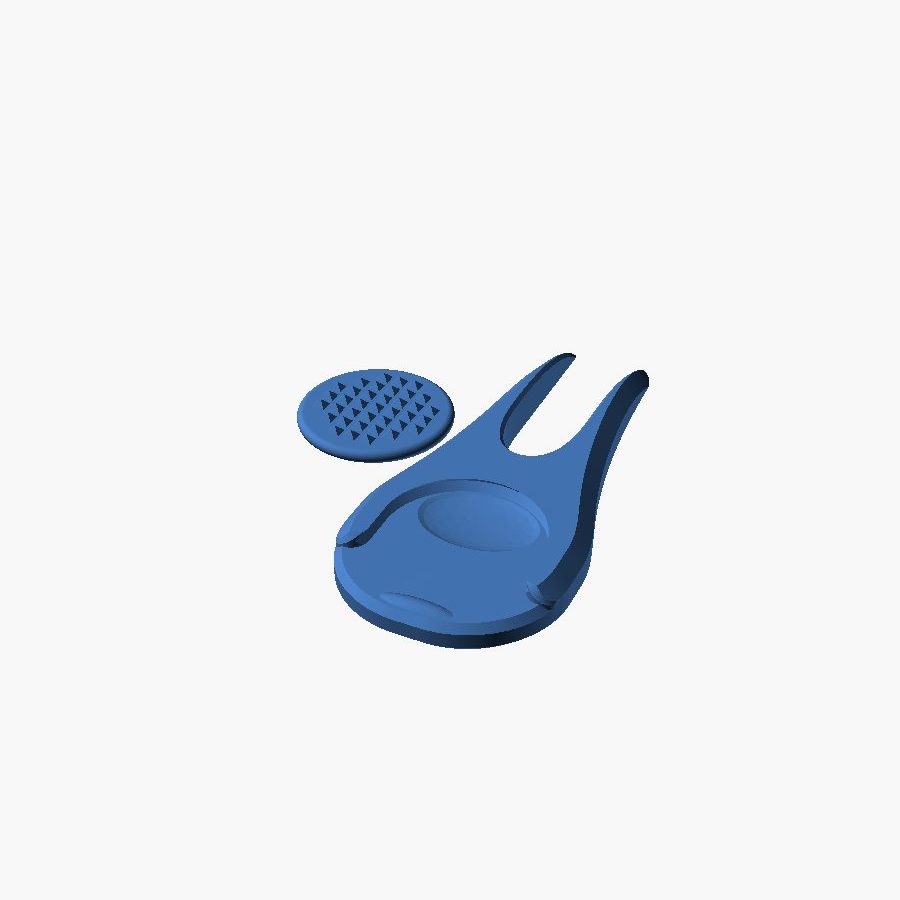 Golf Divot Tool