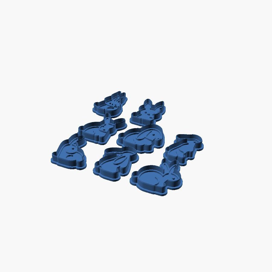Easter Bunny Cookie Cutter