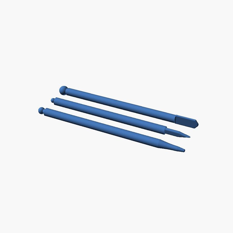 Clay Sculpting Tools