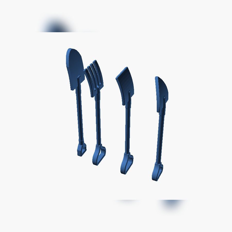 Miniature Garden Tools