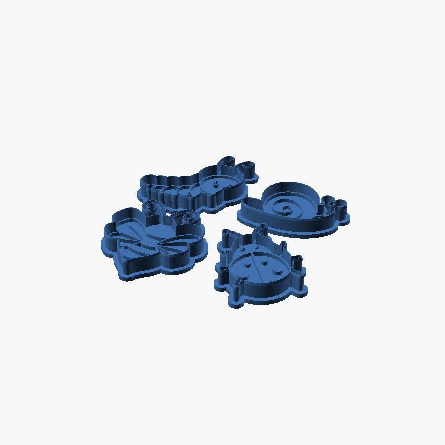 Bug Cookie Cutter Set
