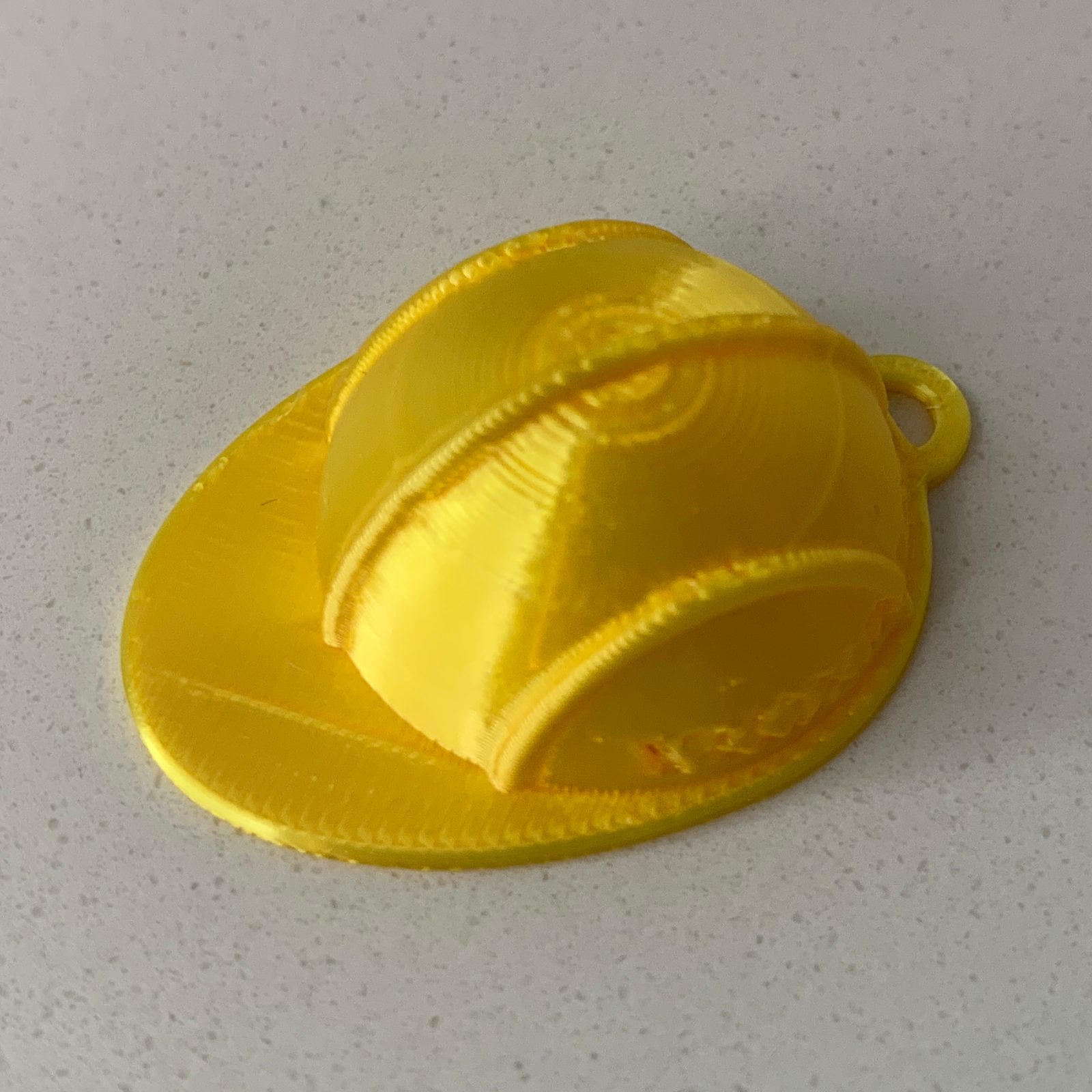 Engineer Helmet Key Ring