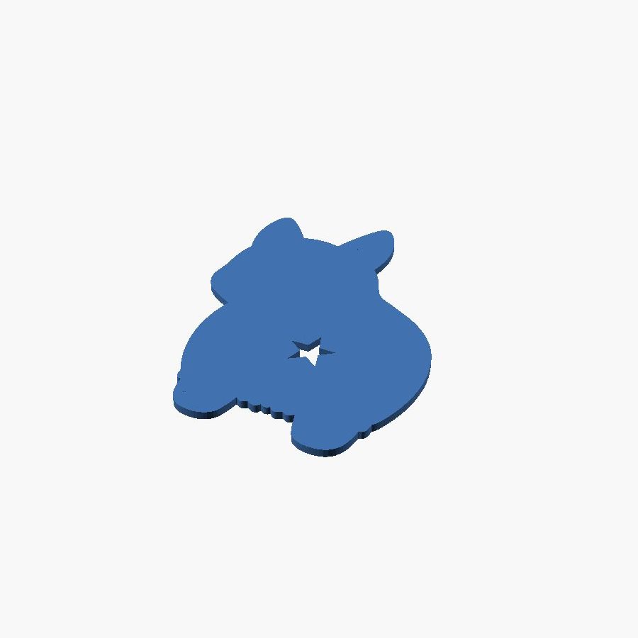 Corgi Bread Clip