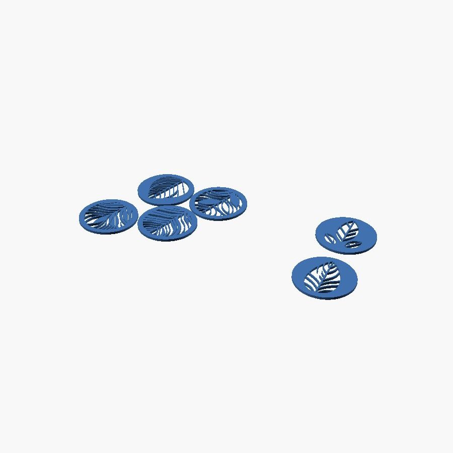Coaster Leafs